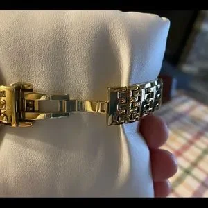 Wittnauer Laureate collection ladies  gold tone diamond bracelet style watch. Wittnauer | Accessories | Wittnauer Laureate Collection  main image 3